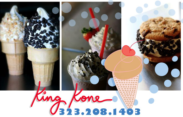 King Kone Soft Serve Ice Cream